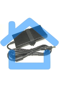 Блок питания (сетевой адаптер) для ноутбуков Dell 19.5V 3.34A 7.4pin slim (тонкий корпус)