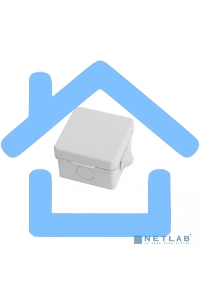 Коробка распаячная КМР-030-036 пылевлагозащитная, 4 мембранных ввода (65х65х45) EKF PROxima plc-kmr2-030-036 EKF