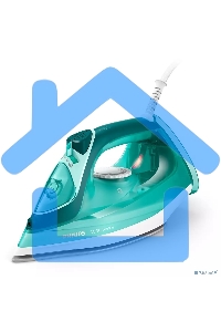 Утюг Philips DST3030/70 2400Вт зеленый