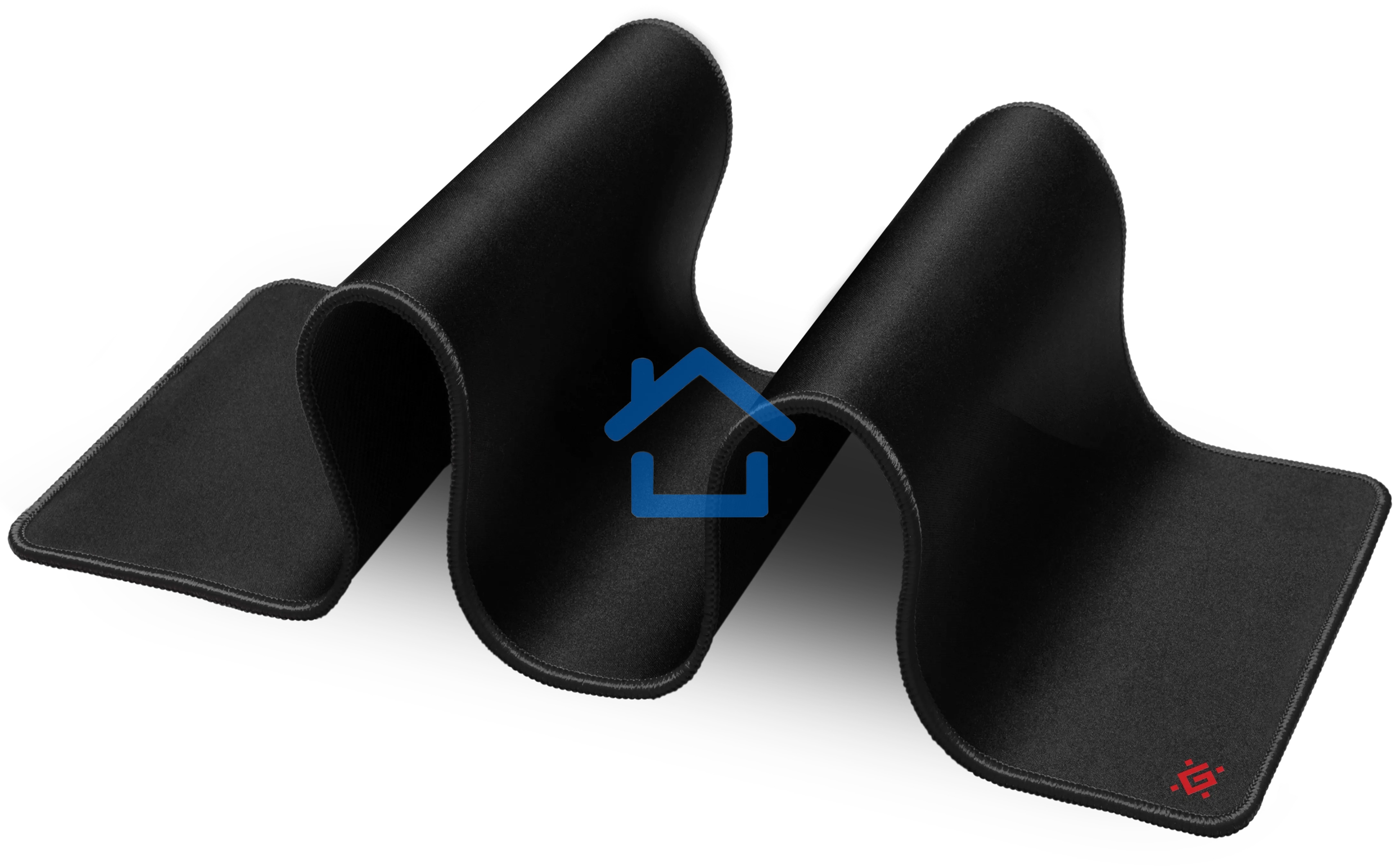 Коврик для мышки Defender черный ULTRA ONE