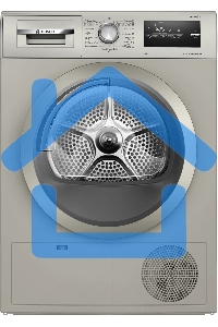 Сушильная машина Bosch WTN86202ME серый, 8 кг, сушка - конденсационная, программ - 13, 59.8 x 84.2 x 61.3 см