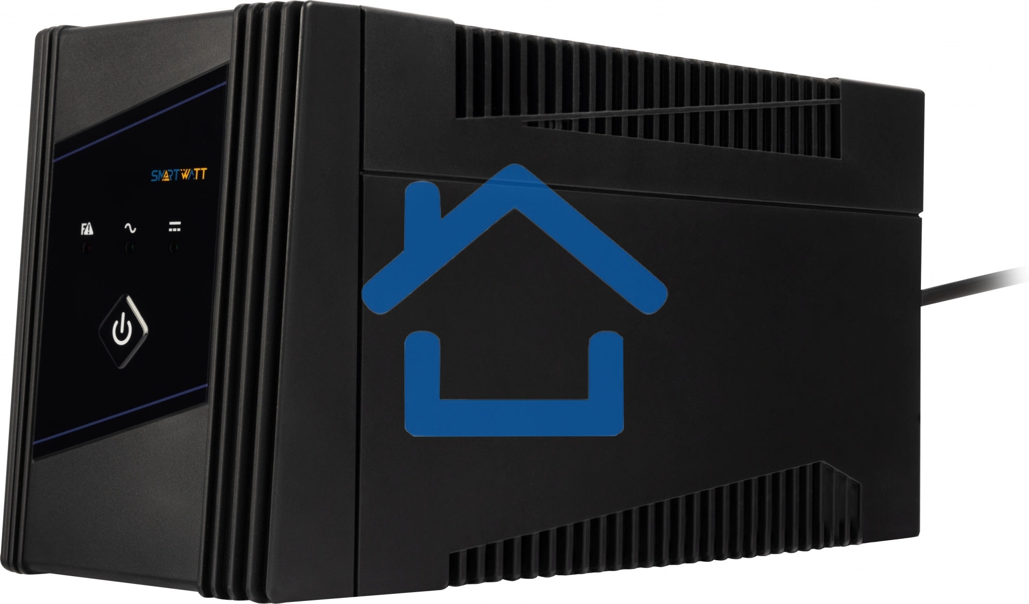 Источник бесперебойного питания SMARTWATT UPS UNI 850 черный 850/500 ВА/Вт, напольный, линейно-интерактивный, LED индикация, Shuko CEE7/4 - 2 шт.