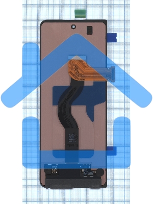 Дисплей для Samsung SM-F936B Galaxy Z Fold4 в сборе с тачскрином (внешний) черный