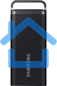 Внешний SSD Samsung T5 EVO, 2TB, USB 3.2 Gen 1 Type-C, R/W 460/460, черный