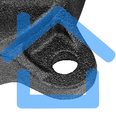 Тиски слесарные Denzel BVH-200, 200 мм, поворотные, стальная направляющая, с наковальней