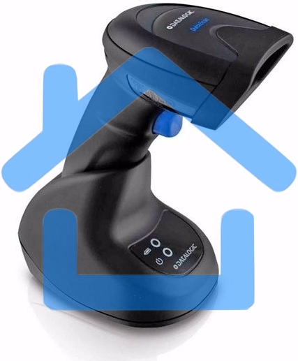 Сканер штрих-кода Datalogic QUICKSCAN QBT2500 2D имидж, беспроводной, USB, Bluethooth, черный