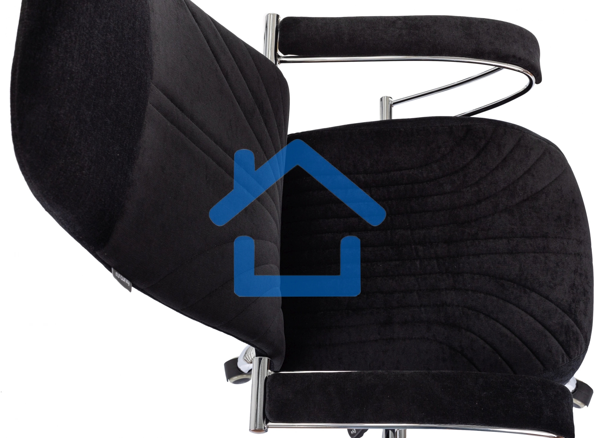 Кресло руководителя Бюрократ CH-610SL черный, ткань