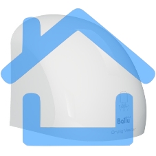 Сушилка для рук Ballu BAHD-2000DM 2000Вт белый