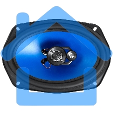 Колонки автомобильные Digma DCA-K693 280Вт 90дБ 4Ом 15x23см (6x9дюйм) (ком.:2кол.) коаксиальные двухполосные Колонки автомобильные Digma DCA-K693 280Вт 90дБ 4Ом 15x23см (6x9дюйм) (ком.:2кол.) коаксиальные двухполосные