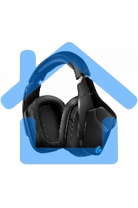 Гарнитура Logitech Headset G935 Wireless 7.1 LIGHTSYNC Gaming - Retail
