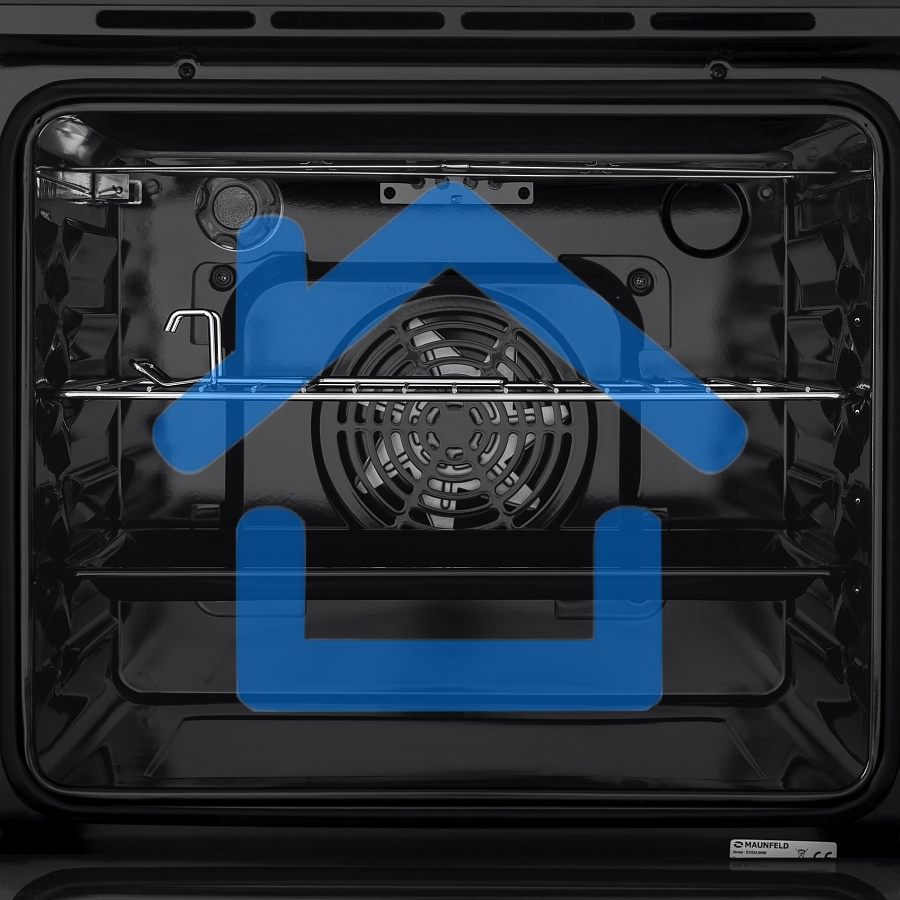 Шкаф духовой электрический Maunfeld EOEC.586BG, встраиваемый