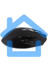 Мышь беспроводная Crown CMM-935W черный, 1600 dpi, радиоканал, USB, кнопки - 6