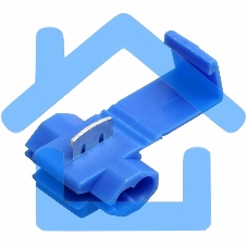 Ответвитель питания 1.0-2.5 мм² (ОВ-2/ЗПо-1 1,0-2,5) синий Rexant