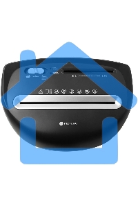 Шредер ГЕЛЕОС Уничтожитель документов УП23-4 DIN P-4 (4 ур-нь секр.), фрагмент 3,9х35мм, 14-16 лист (70г/м2), CD/пл.карты/скрепки/скобы, 23 л.