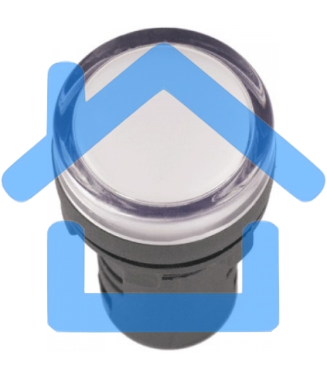 Арматура светосигнальная AD-22DS 220В бел. ИЭК BLS10-ADDS-230-K01