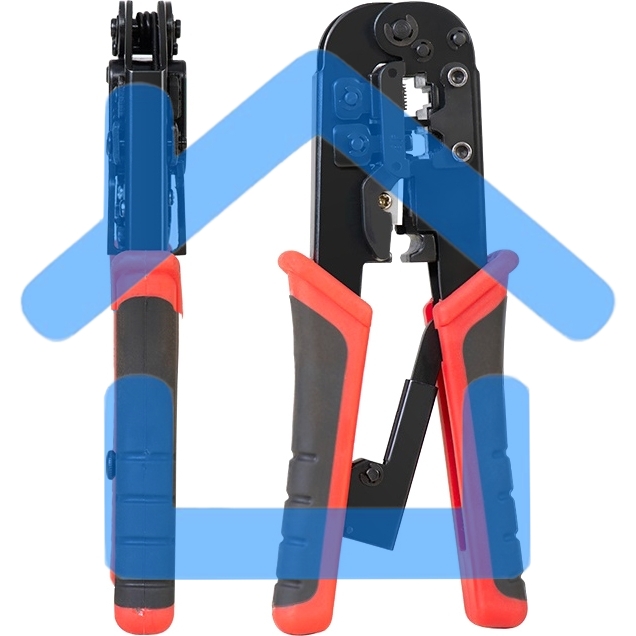 Обжимной инструмент Vention для витой пары с фиксатором RJ45/RJ12/RJ14/RJ11 (8p8c,6p6c,6p4c,6p2c)