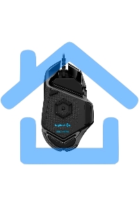 Мышь проводная Logitech G502 HERO черный, 25600 dpi, USB, кнопки - 11