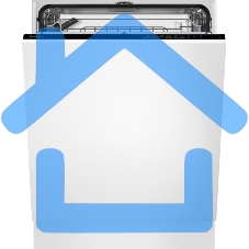 Встраиваемая посудомоечная машина Electrolux EEA17200L, серебристый, 59.6 см, 13 компл., 49 дБ, класс A++