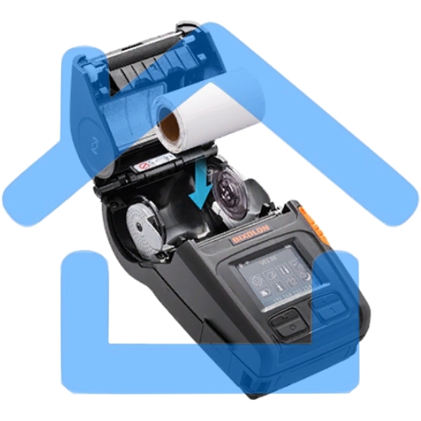 Принтер этикеток мобильный Bixolon XM7-20iaWDaK 2