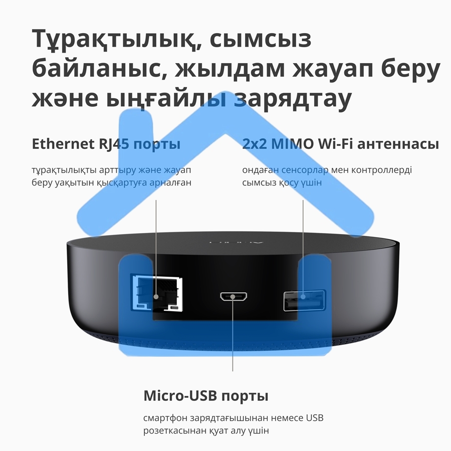 Центр управления Aqara Hub M2