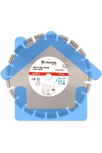 Диск алмазный Matrix ф350 х 25,4 мм, 