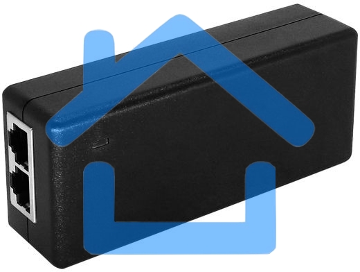 Инжектор PoE Digma DNP65W52GTXP 10/100/1000BASE-T 65Вт 100-240В(АС)