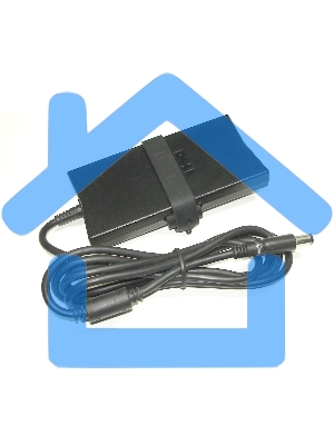 Блок питания (сетевой адаптер) для ноутбуков Dell 19.5V 3.34A 7.4pin slim (тонкий корпус)