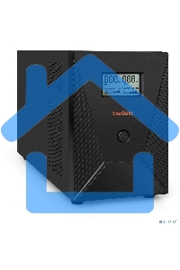 Источник бесперебойного питания ExeGate EP287660RUS SpecialPro Smart LLB-3000.LCD.AVR.EURO.RJ.USB 3000VA/1800W, LCD, AVR, 4 евророзетки, RJ45/11, USB, черный