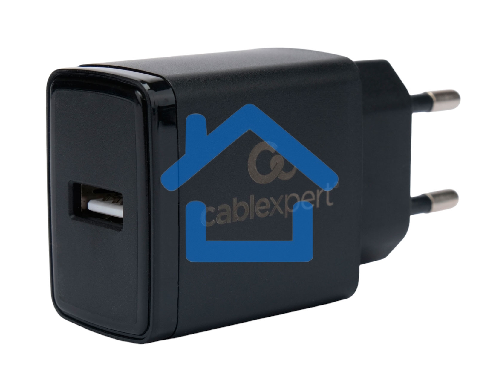 Зарядное устройство Cablexpert MP3A-PC-57, 5Вт, 1А, 1хUSB, черный, пакет