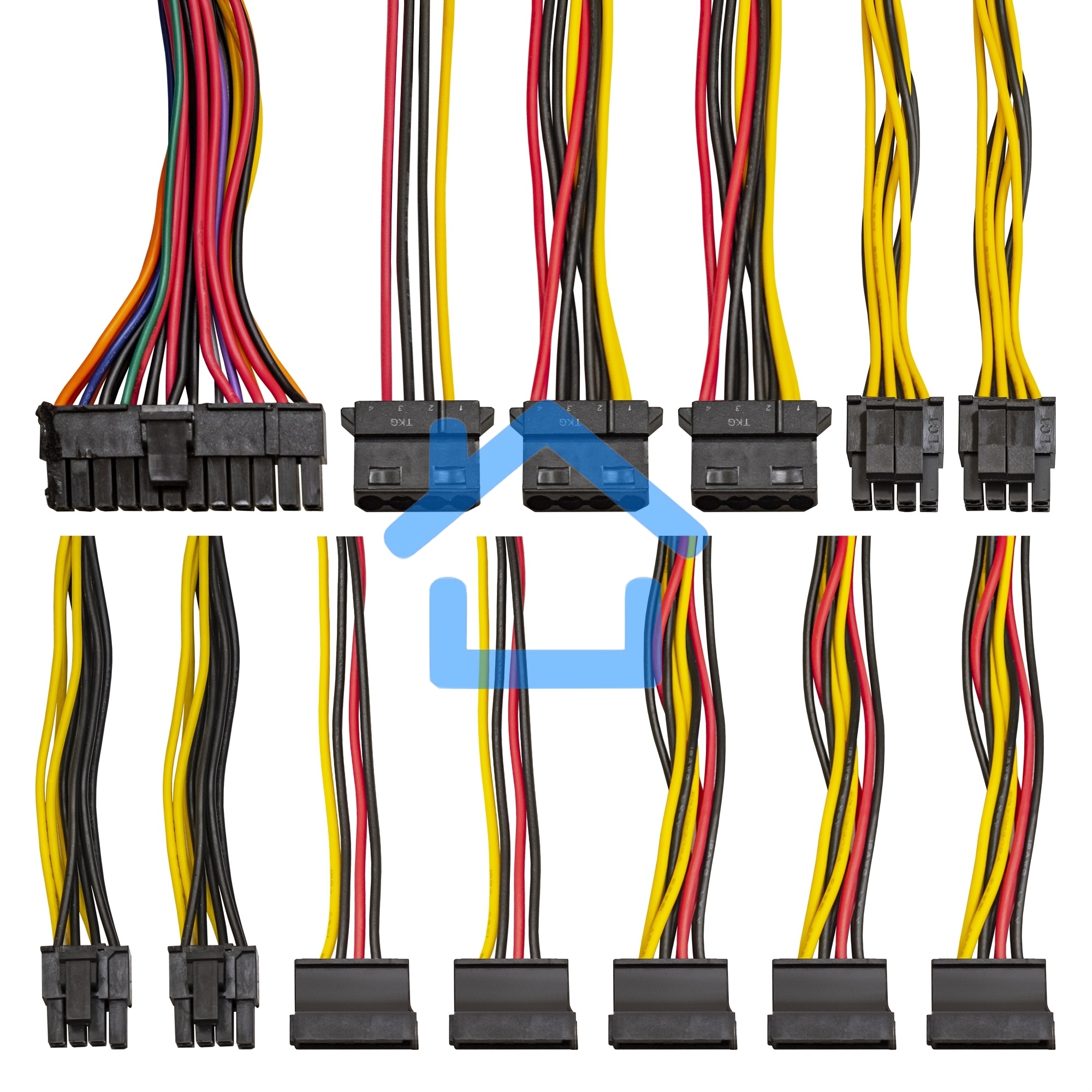 Блок питания ExeGate XP850 (EX292243RUS-PC), 850W, 120мм, черный