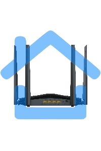 Беспроводной роутер NETIS Mesh IEEE 802.3 IEEE 802.11a IEEE 802.11 b/g IEEE 802.11n IEEE 802.11ac IEEE 802.11ax Наличие USB 3.0 DHCP Количество антенн 4 NX10