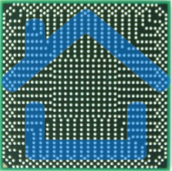 Чип Intel BD82HM75 SLJ8F