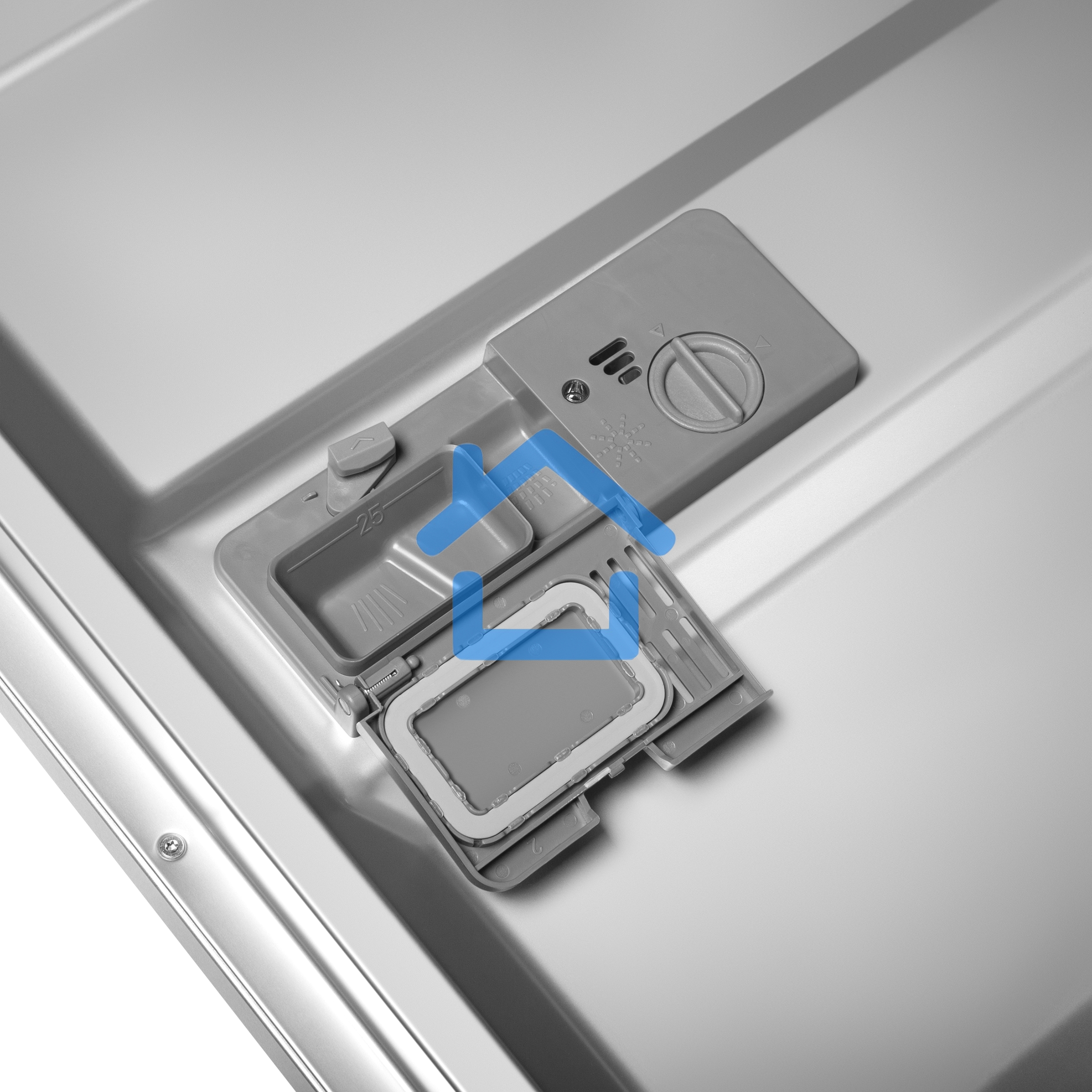 Встраиваемая посудомоечная машина Maunfeld MLP-123I, черный, 59.8 см, 14 компл., 49 дБ, класс A++