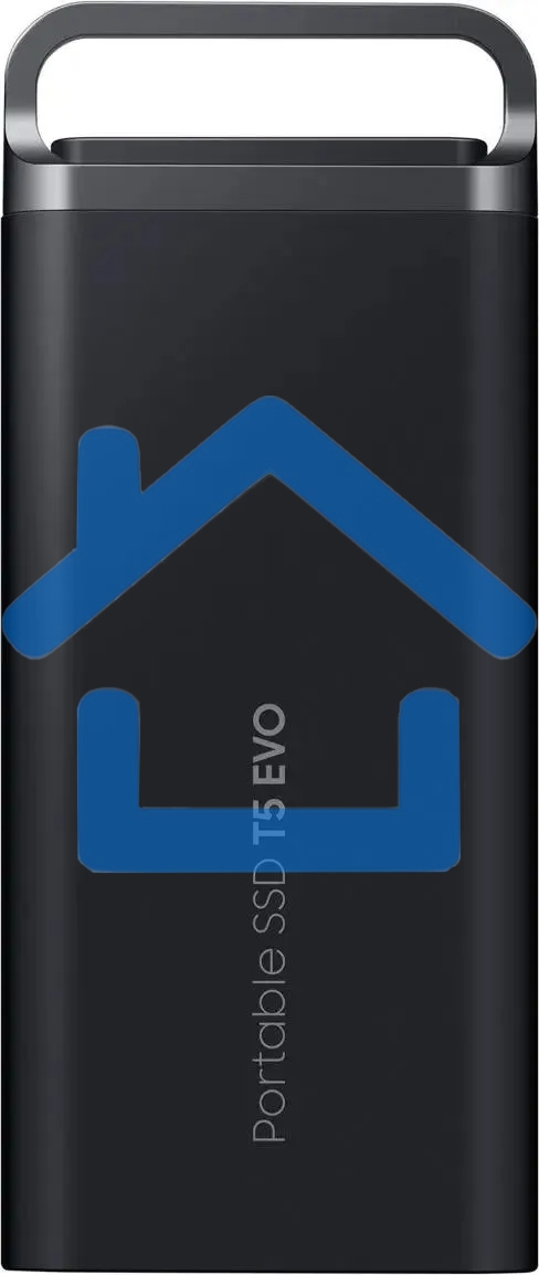 Внешний накопитель SSD Samsung T5 EVO External 2Tb (1024Gb) черный USB 3.2 (MU-PH2T0S/WW) 1year