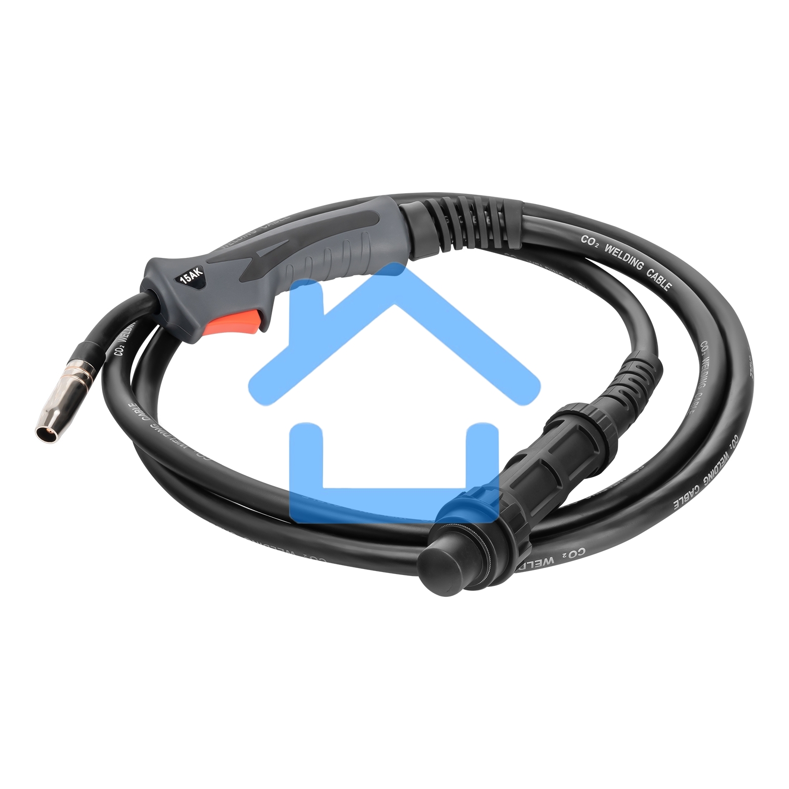 Аппарат инвертор. полуавтомат. cварки IMIG-200SP Pulse, 200 А, ПВ 60%, катушка 5 кг Denzel