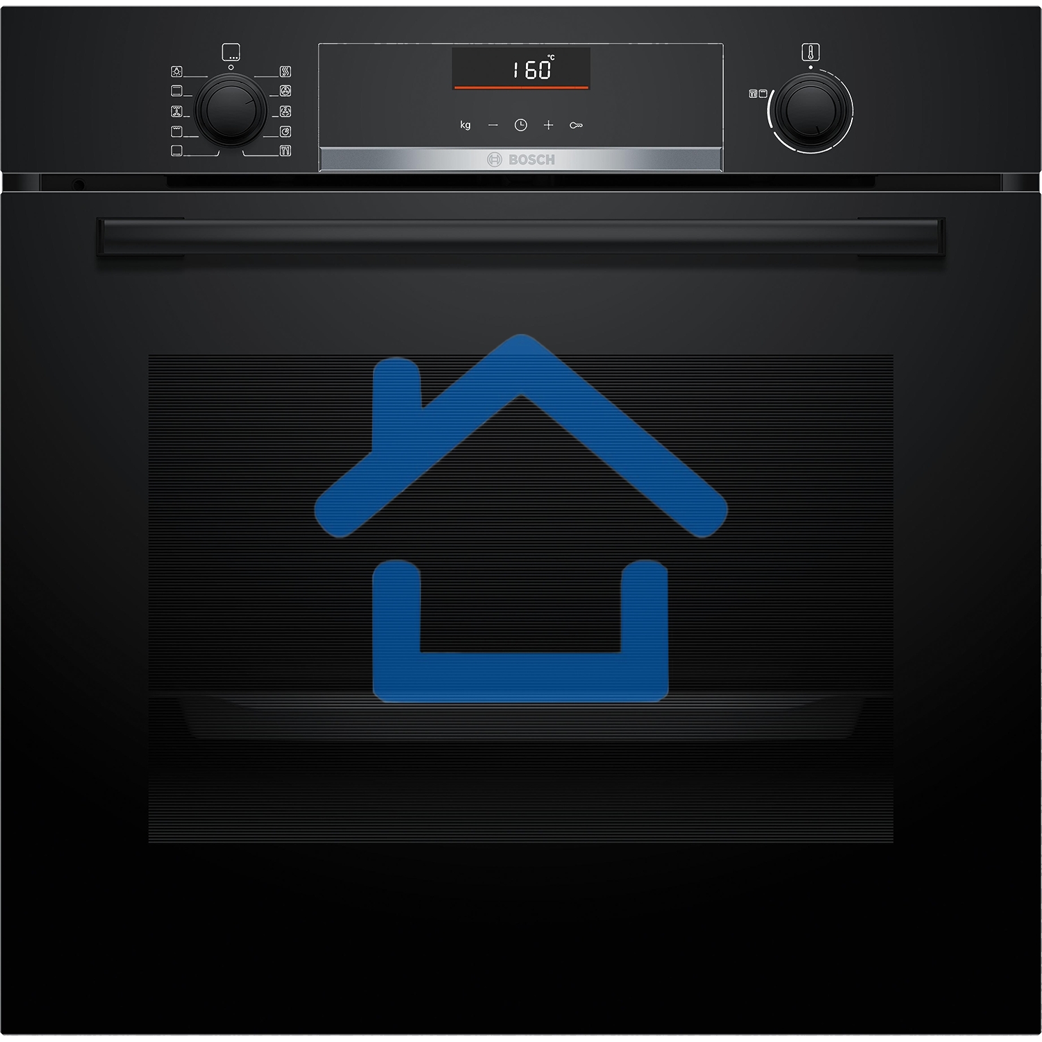 Духовой шкаф электрический Bosch HBG536EB3 черный