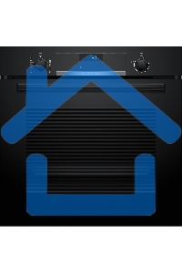 Духовой шкаф электрический Bosch HBG536EB3 черный