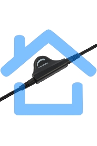 Гарнитура Oklick HS-M143VB черный 1.8м накладные оголовье