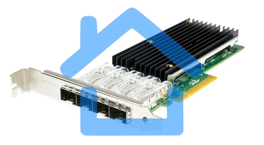 Сетевой адаптер PCIE 10Gb FIBER 4SFP+ LREC9804BF-4SFP+ LR-LINK