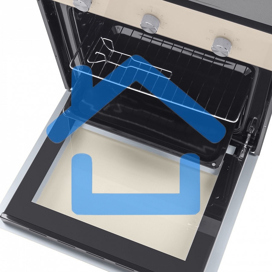 Шкаф духовой электрический Maunfeld EOEC.586BG, встраиваемый