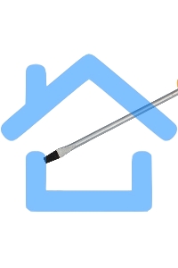 Отвертка шлицевая SL 3х75 мм, двухкомпонентная рукоятка Rexant