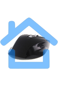 Мышь беспроводная Crown CMM-935W черный, 1600 dpi, радиоканал, USB, кнопки - 6