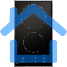 Варочная поверхность Hansa BHCI35133030 черный