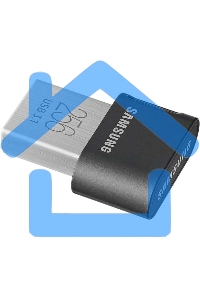 Флешка USB R/W 256 Gb USB Drive <USB 3.1> Samsung FIT Plus (up to 300Mb/s) (MUF-256AB/APC)