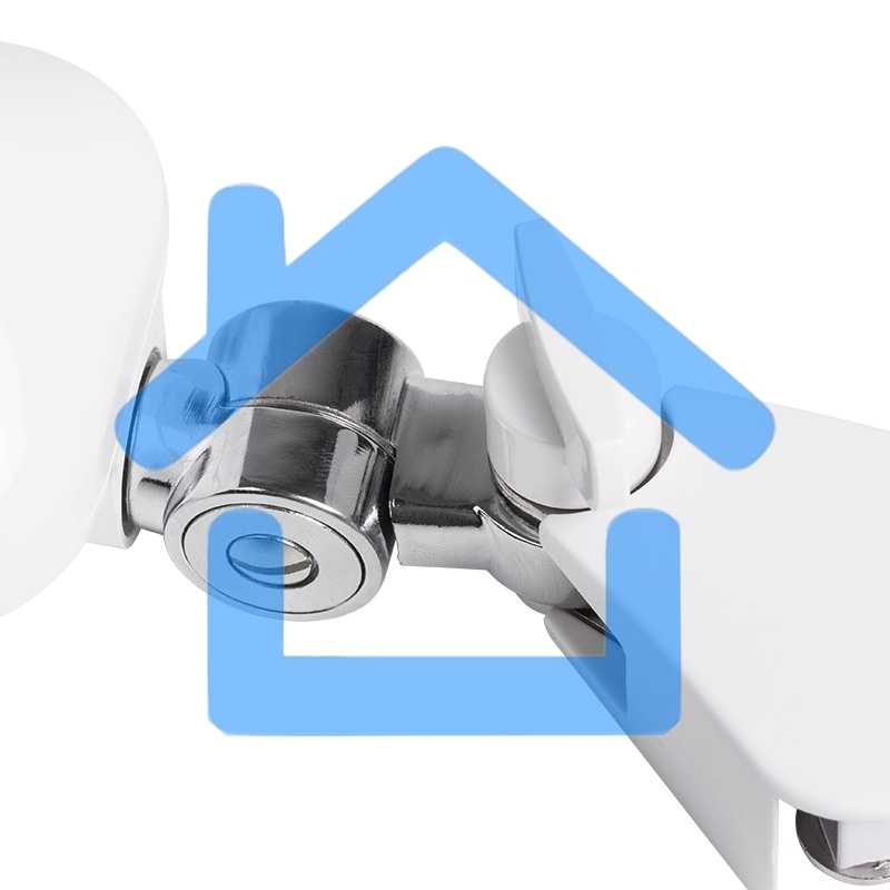 Лампа настольная бестеневая Rexant, струбцина, 