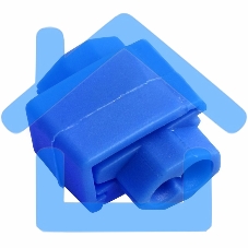 Ответвитель питания 1.0-2.5 мм² (ОВ-2/ЗПо-1 1,0-2,5) синий Rexant