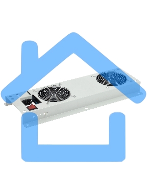 Панель вентиляторная ITK (FM35-21M) 2 вент. серый (упак.:1шт)