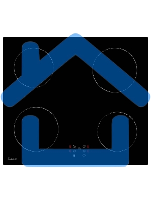Индукционная варочная панель Evelux HEI 640 B