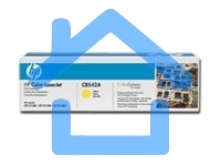 Картридж лазерный HP CB542A желтый LJ P1215/1515 (1400стр.)