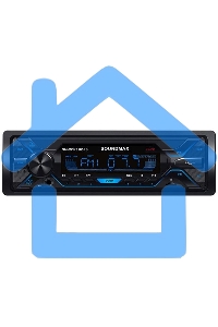 Автомагнитола Soundmax SM-CCR3185FB 1DIN 4x50Вт